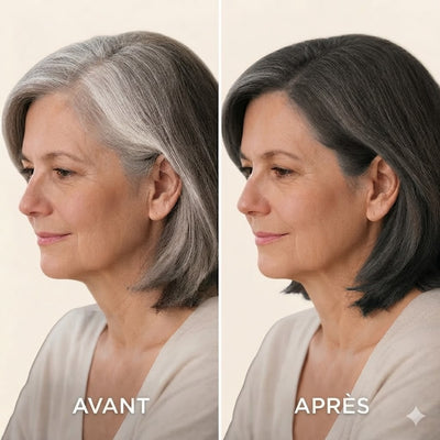 MIVELAA Poudre Compacte Capillaire — Couverture Instantanée