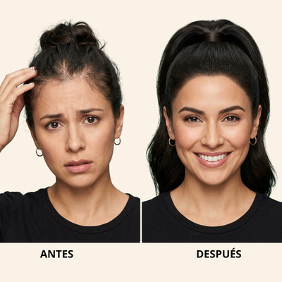 MIVELAA Polvo Compacto Capilar — Cobertura Instantánea