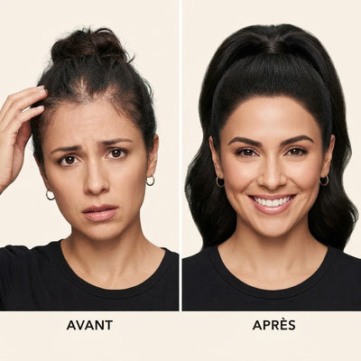 MIVELAA Poudre Compacte Capillaire — Couverture Instantanée