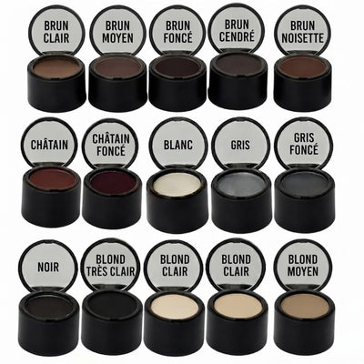 MIVELAA Poudre Compacte Capillaire — Couverture Instantanée
