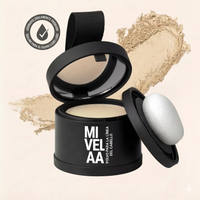 MIVELAA Polvo Compacto Capilar — Cobertura Instantánea