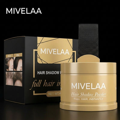 MIVELAA Polvo Compacto Capilar — Cobertura Instantánea
