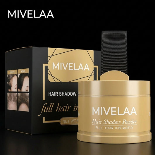 MIVELAA Polvo Compacto Capilar — Cobertura Instantánea