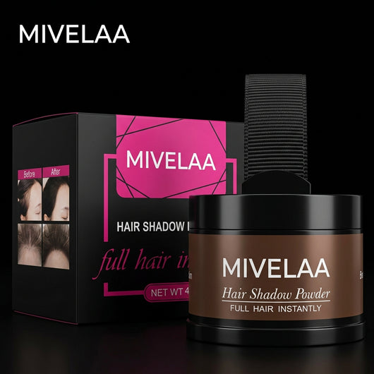 MIVELAA Polvo Compacto Capilar — Cobertura Instantánea